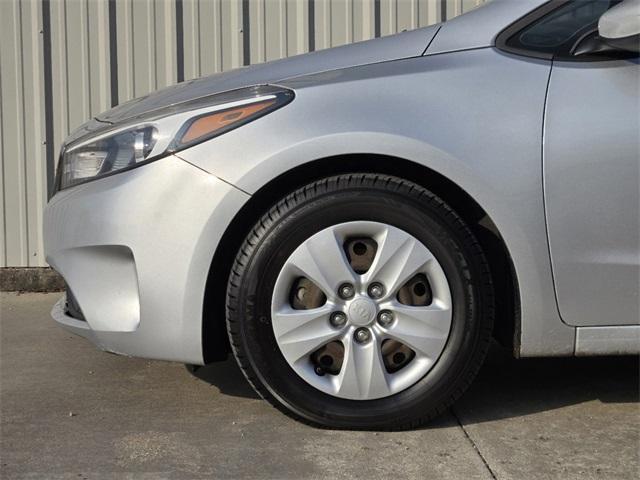 used 2017 Kia Forte car, priced at $9,848