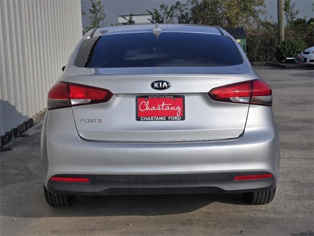 used 2017 Kia Forte car, priced at $9,848