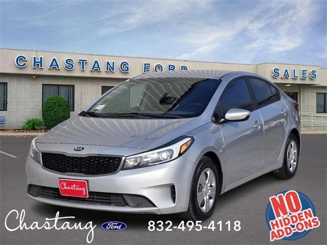 used 2017 Kia Forte car, priced at $9,848