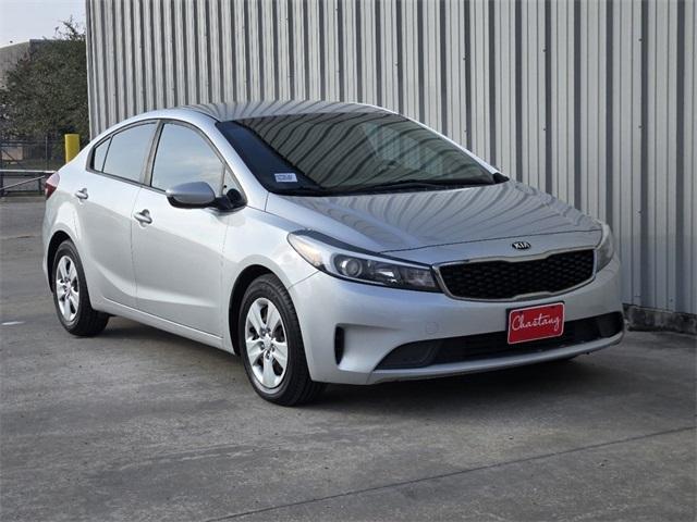 used 2017 Kia Forte car, priced at $9,848