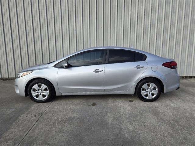 used 2017 Kia Forte car, priced at $9,848