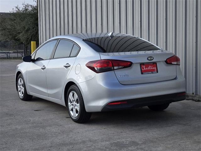 used 2017 Kia Forte car, priced at $9,848