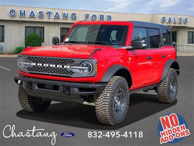 new 2024 Ford Bronco car