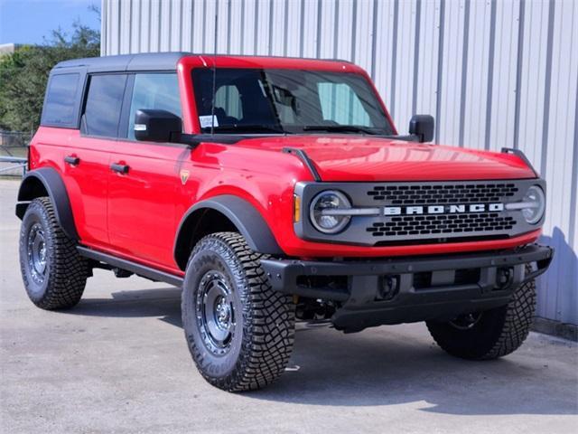 new 2024 Ford Bronco car