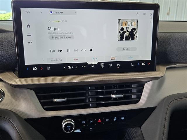 new 2025 Ford Explorer car, priced at $42,457