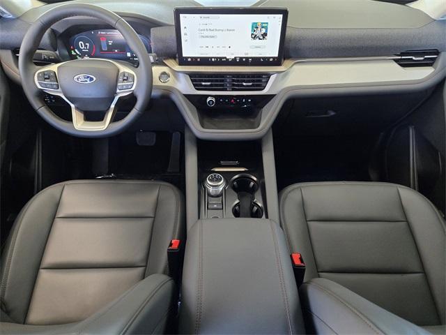 new 2025 Ford Explorer car, priced at $42,457