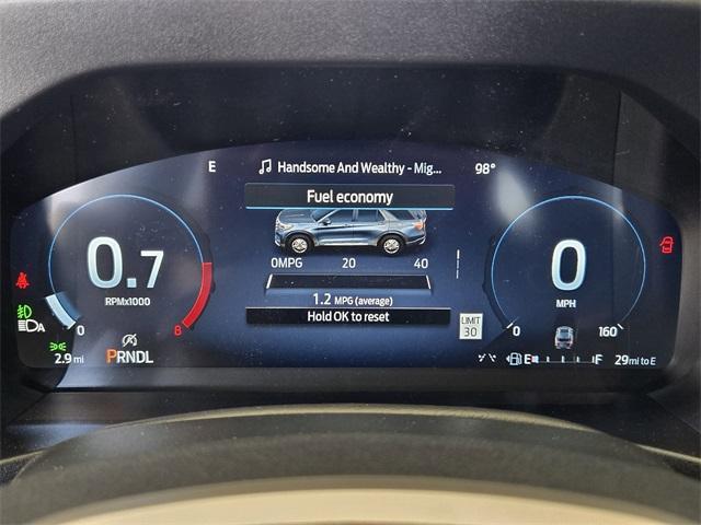 new 2025 Ford Explorer car, priced at $42,457