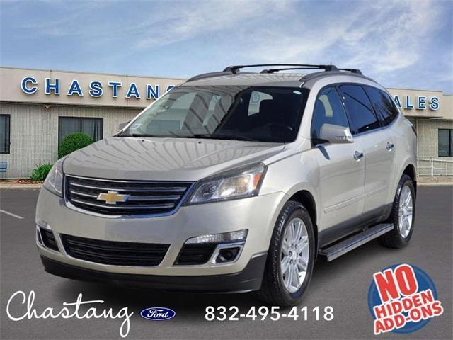 used 2013 Chevrolet Traverse car, priced at $5,988