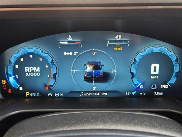 new 2025 Ford Bronco Sport car, priced at $35,124