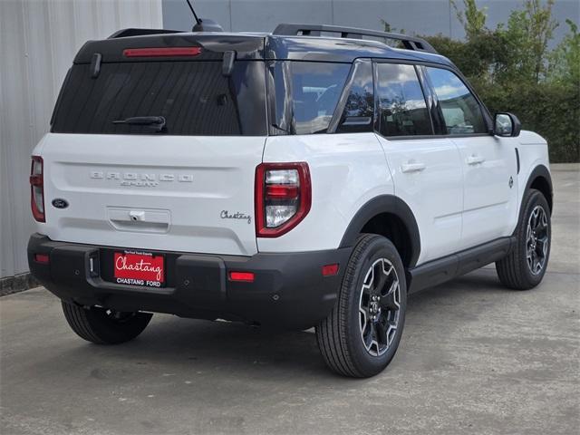 new 2025 Ford Bronco Sport car, priced at $35,124