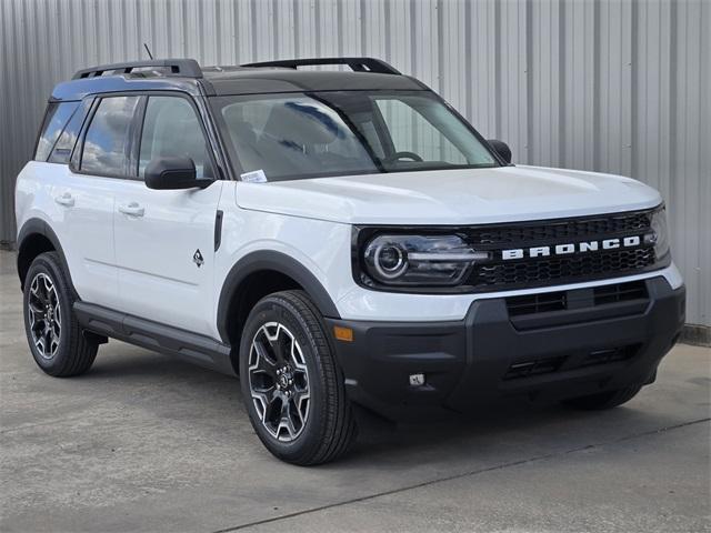 new 2025 Ford Bronco Sport car, priced at $35,124