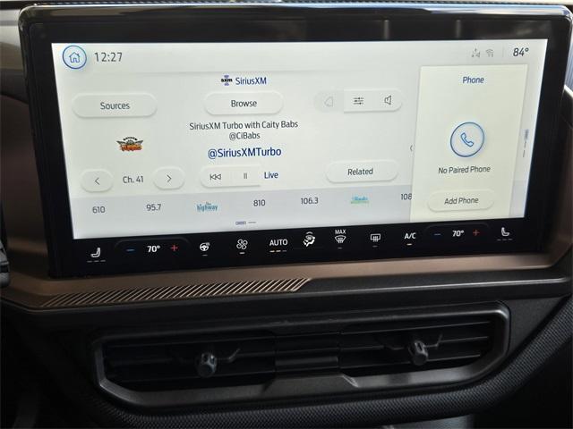 new 2025 Ford Bronco Sport car, priced at $35,124