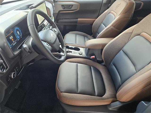 new 2025 Ford Bronco Sport car, priced at $35,124
