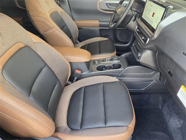 new 2025 Ford Bronco Sport car, priced at $35,124