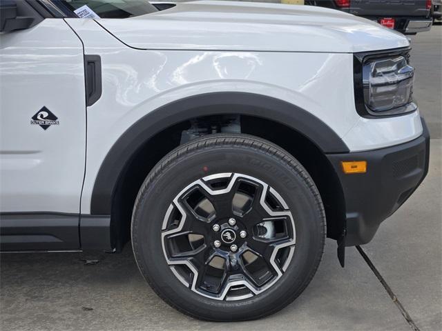 new 2025 Ford Bronco Sport car, priced at $35,124