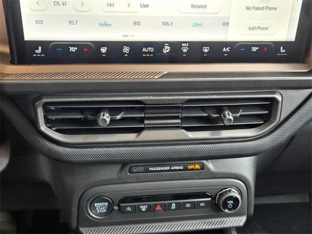 new 2025 Ford Bronco Sport car, priced at $35,124