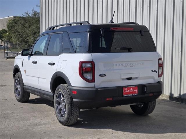 new 2024 Ford Bronco Sport car, priced at $36,016