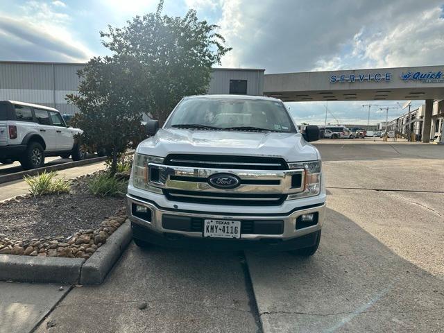 used 2018 Ford F-150 car, priced at $19,990