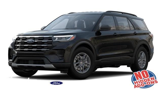 new 2025 Ford Explorer car, priced at $40,110