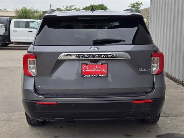 used 2022 Ford Explorer car, priced at $19,702
