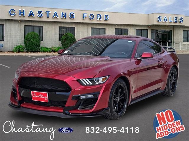 used 2015 Ford Mustang car, priced at $11,552