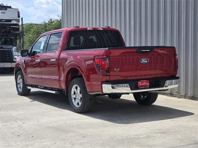 new 2024 Ford F-150 car, priced at $44,588