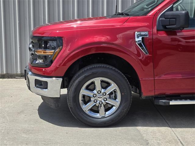 new 2024 Ford F-150 car, priced at $44,588