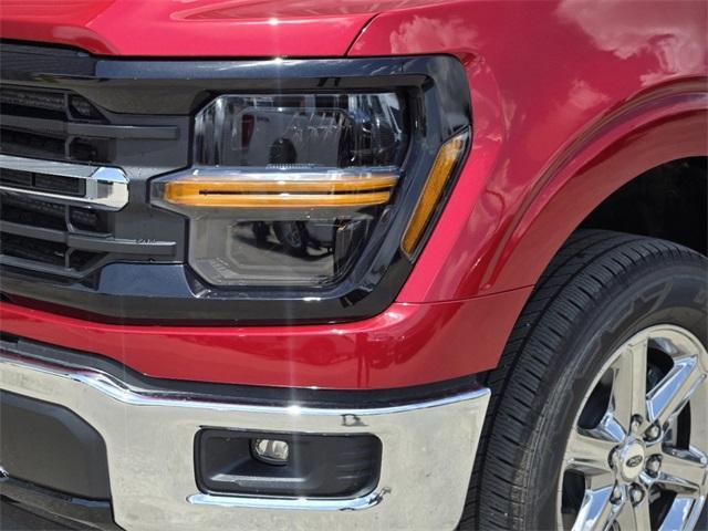 new 2024 Ford F-150 car, priced at $44,588