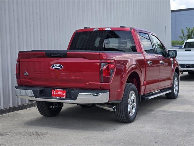 new 2024 Ford F-150 car, priced at $44,588