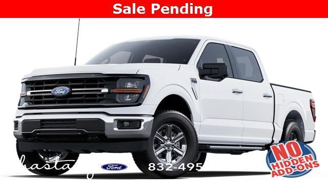 new 2025 Ford F-150 car, priced at $54,240