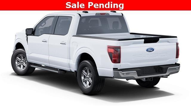 new 2025 Ford F-150 car, priced at $54,240