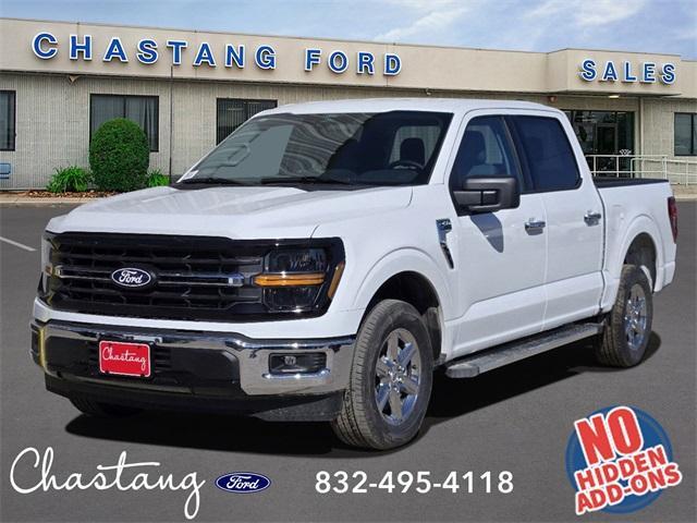 new 2025 Ford F-150 car, priced at $49,098