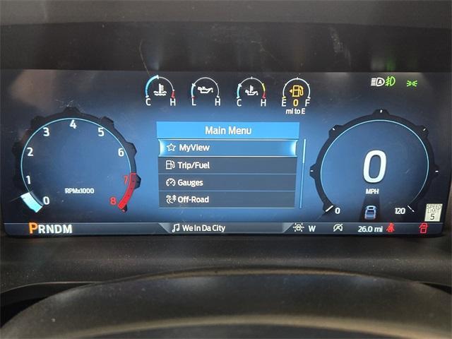 new 2025 Ford F-150 car, priced at $71,920