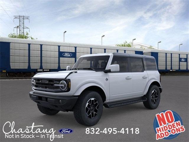 new 2025 Ford Bronco car