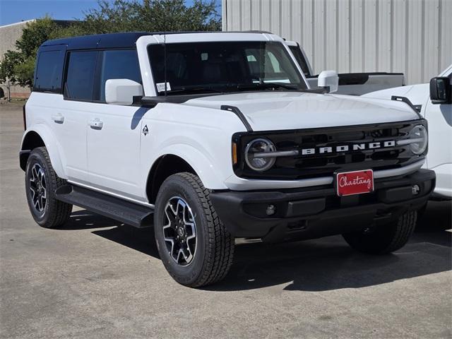 new 2025 Ford Bronco car