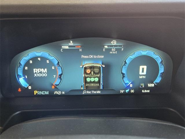 new 2025 Ford Bronco car