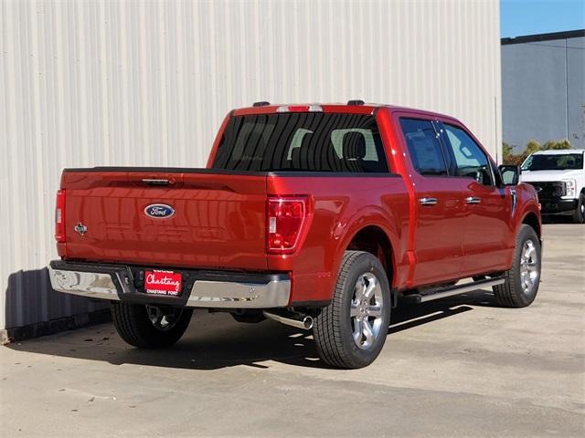 new 2023 Ford F-150 car, priced at $46,075