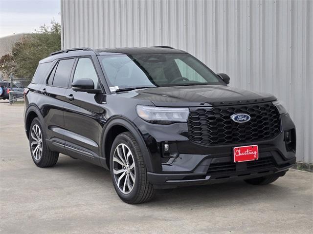 new 2025 Ford Explorer car, priced at $44,710