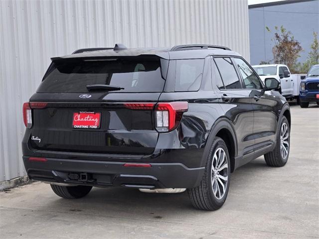 new 2025 Ford Explorer car, priced at $44,710