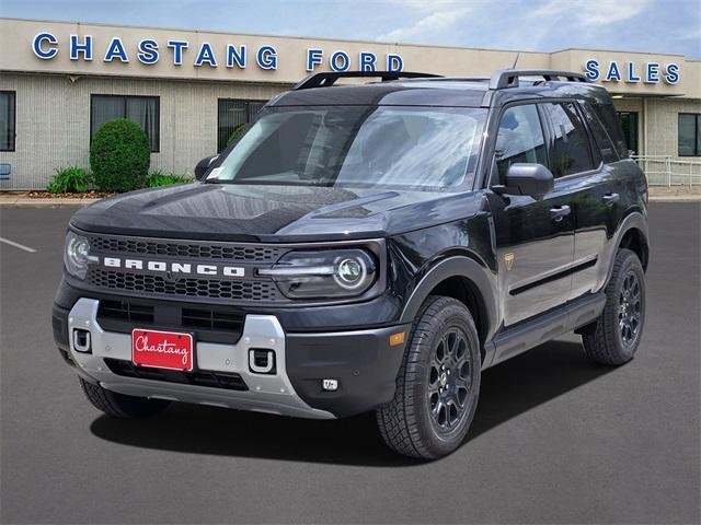 new 2025 Ford Bronco Sport car, priced at $41,382