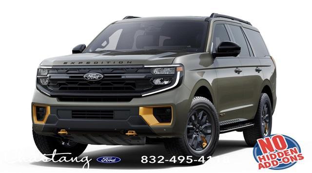new 2025 Ford Expedition car, priced at $83,945