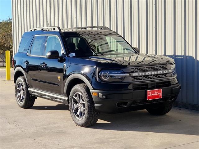 new 2024 Ford Bronco Sport car, priced at $40,848