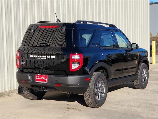 new 2024 Ford Bronco Sport car, priced at $40,848