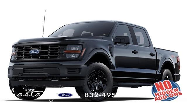 new 2025 Ford F-150 car, priced at $54,410