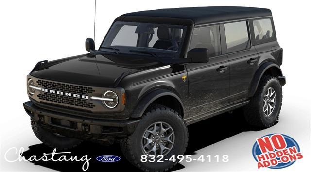 new 2024 Ford Bronco car