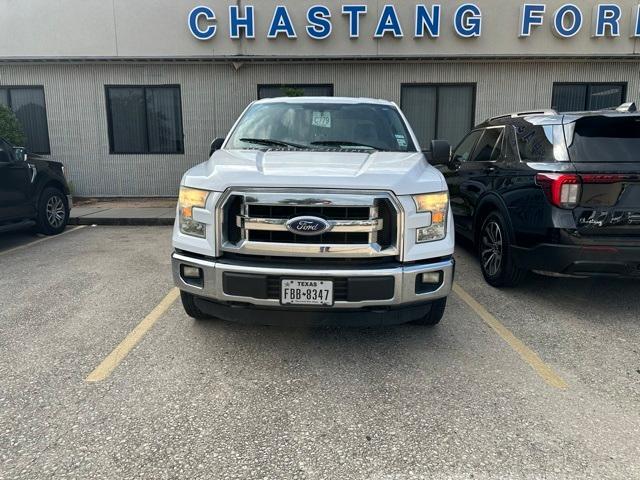 used 2015 Ford F-150 car, priced at $16,500