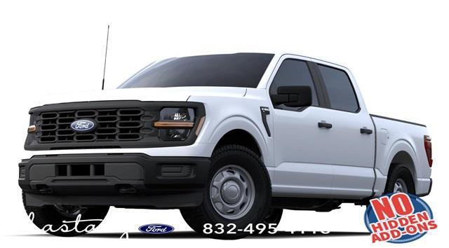 new 2024 Ford F-150 car, priced at $41,184