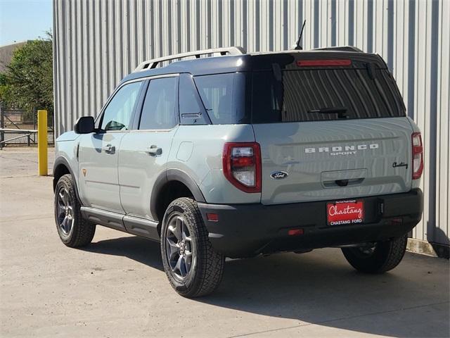 new 2024 Ford Bronco Sport car, priced at $41,144