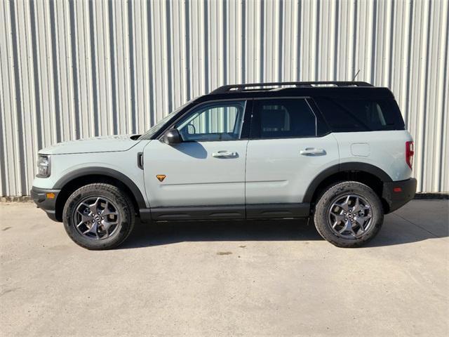 new 2024 Ford Bronco Sport car, priced at $41,144