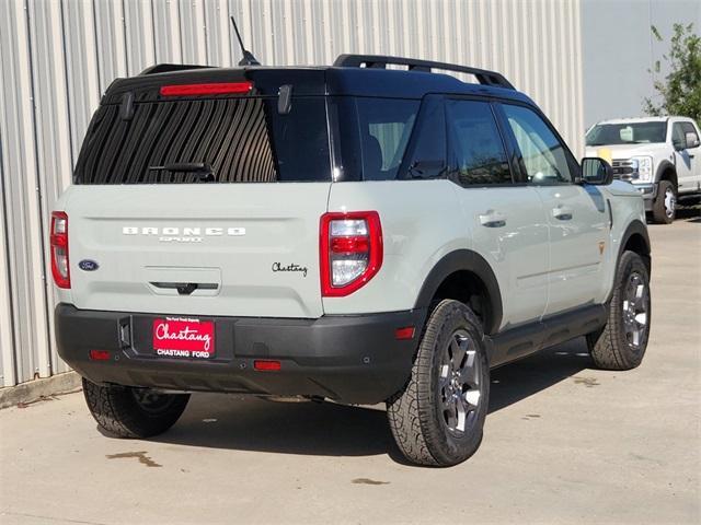 new 2024 Ford Bronco Sport car, priced at $41,144